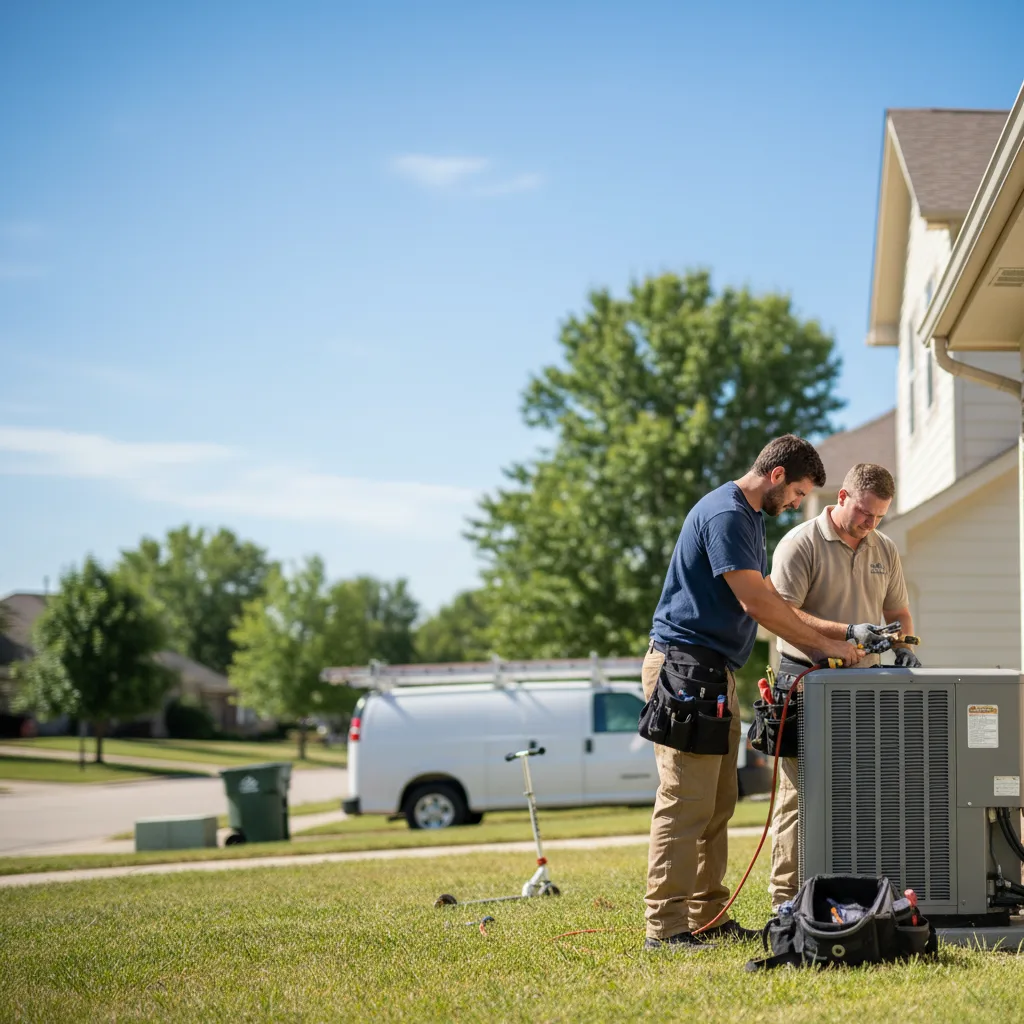 AC Repair in Pampa